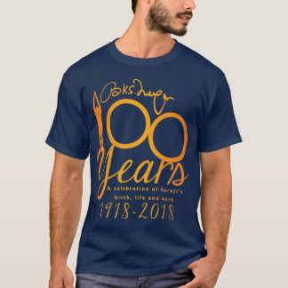 Camiseta Desenho de caridade do Ano do Centenário do Iyenga