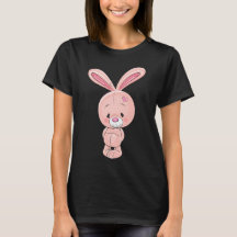 Desenho de Cartoon de Coelho | Camisa-T de coelho