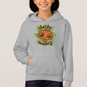 Camiseta Desenho De Cartoon De Macaco Cheiroso