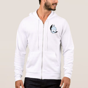Camiseta Desenho de Caveira Escura e Vela Lunar Impressão