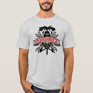 Camiseta desenho de caveira roughneck