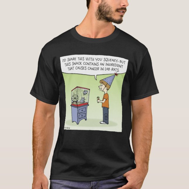 Camiseta Desenho de Criança Comendo Lanche (Frente)