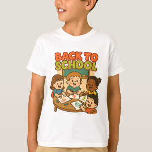 Camiseta Desenho de Crianças