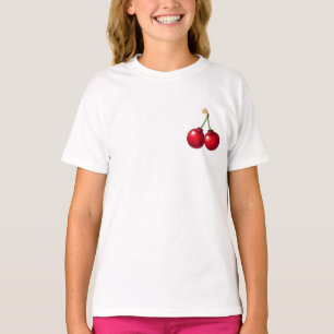 Camiseta Desenho de crianças Cherry Bomb Fuse