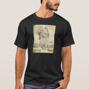 Camiseta Desenho de Cthulhu por Lovecraft