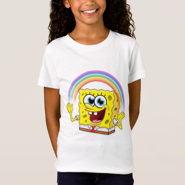 Camiseta Desenho de desenho animado  (Frente)