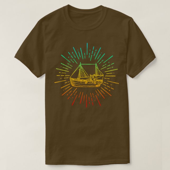 Camiseta Desenho de Entrega (Frente do Design)