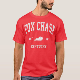 Camiseta Desenho De Esportes Atléticos Do Chase Kentucky Ky