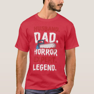 Camiseta Desenho de Filme de Terror de Halloween para o seu