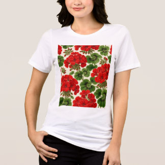 Camiseta desenho de flor