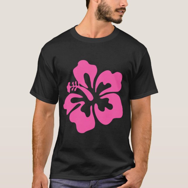 Camiseta Desenho de Flores (Frente)