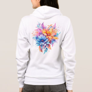Camiseta Desenho de Flores Florais Aquarela-24683