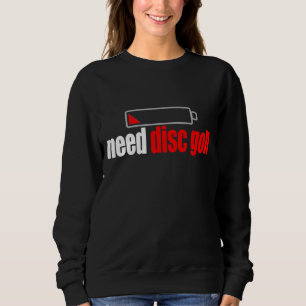 Camiseta Desenho De Golfe Do Jogador De Golfe Do Disco Mais