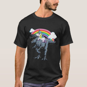 Camiseta Desenho de Halloween para Crianças Unicórnio Monta