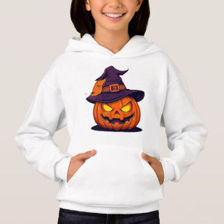 Camiseta Desenho de Helloween abóbora de terror Helloween
