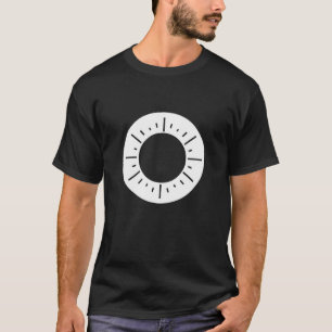 Camiseta Desenho de Ilustração Branco da Sun Star Unisex