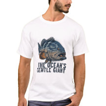 desenho de impressão de pesca de garoupa gigante p