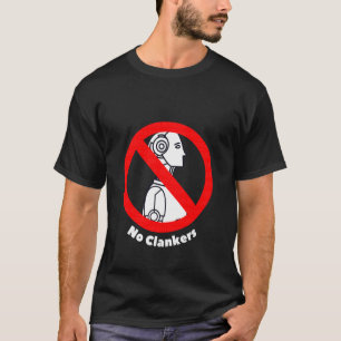 Camiseta Desenho de Inteligência Artificial Anti-IA Sem Cla