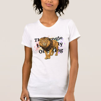 Camiseta desenho de leão