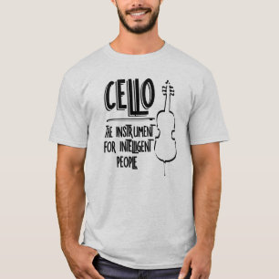 Camiseta Desenho de Linha Célula Inteligente