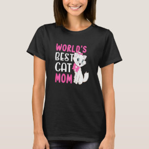 Camiseta Desenho de Mãe de Gato
