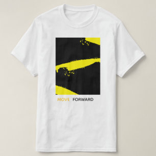 Camiseta Desenho de motivação.