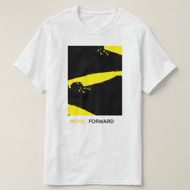 Camiseta Desenho de motivação. (Frente do Design)