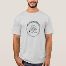 Desenho de na moda Poodle com Arte Cão Whimsical