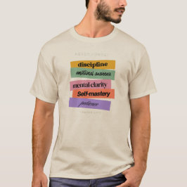 Camiseta Desenho de negociação | Lembrete | Motivação