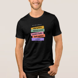 Camiseta Desenho de negociação | Lembrete | Motivação