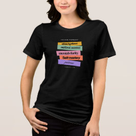 Camiseta Desenho de negociação | Lembrete | Motivação