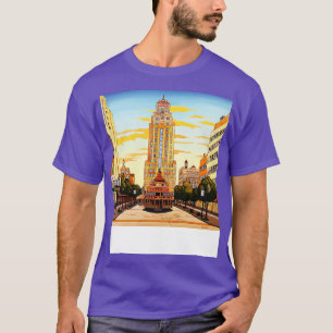 Camiseta Desenho de Oklahoma City