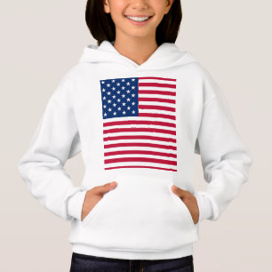 Camiseta Desenho de Orgulho da Bandeira Americana dos EUA