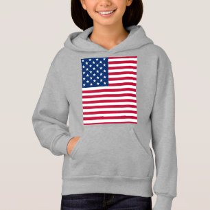 Camiseta Desenho de Orgulho da Bandeira Americana dos EUA