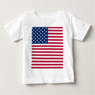 Camiseta Desenho de Orgulho da Bandeira Americana dos EUA