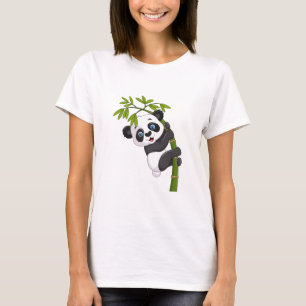 Camiseta desenho de Panda