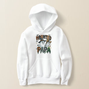 Camiseta Desenho de Papai Fantasma do Halloween Assombrado