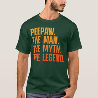 Camiseta Desenho de Peepaw para Avô Pai do Avô da Grandki