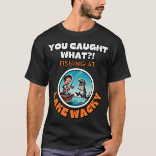 Camiseta Desenho de Peixe ao Estilo de Criança, Arte ao Est