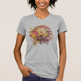 Camiseta Desenho de Pensées Vintage