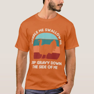 Camiseta Desenho de Peru de Ação de Graças Para máscara de 