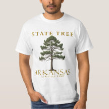 Desenho de Pinheiro Arkansas Loblolly