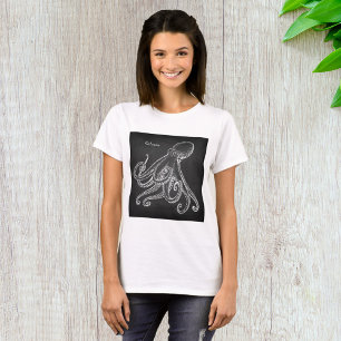 Camiseta Desenho de polvo