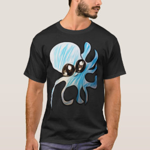 Camiseta Desenho de polvo bonito