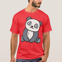 Desenho de Portalha do Urso Panda Bonito