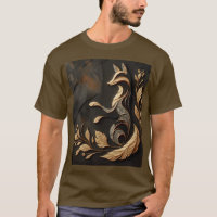 Desenho de Raposa Elegante Fantasia