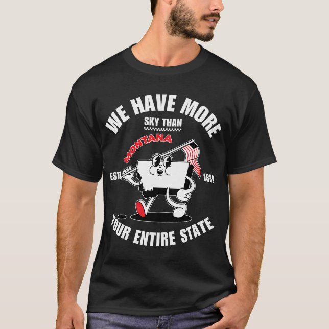 Camiseta Desenho de Robalo de Boca Larga (Frente)