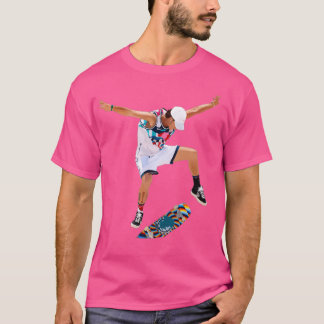 Camiseta desenho de skate jagger eaton