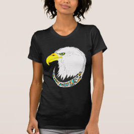 Camiseta Desenho de Tinta Águia