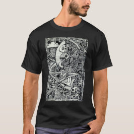 Camiseta Desenho de tinta da Câmara dos Sonhos